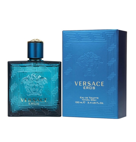 Versace Eros Eau De Toilette Men's 100ml